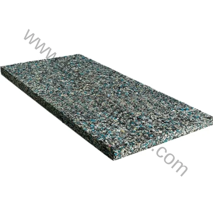 50mm kalınlığında, 50cm x 100cm ölçülerinde akustik yalıtım süngeri.