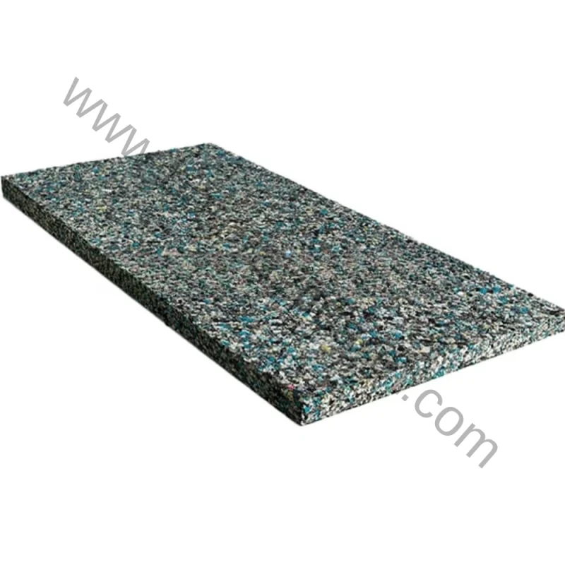 50mm kalınlığında, 50cm x 100cm ölçülerinde akustik yalıtım süngeri.