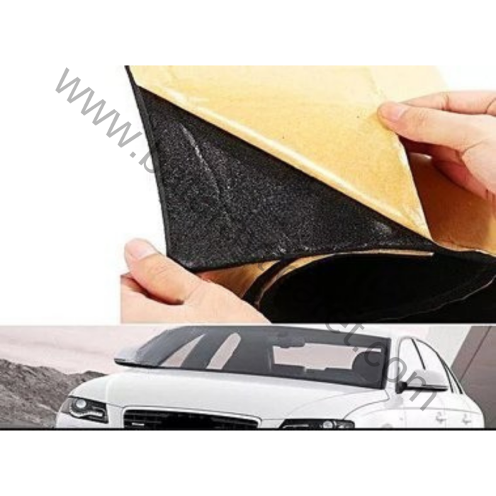 Oto Ses Yalıtımı Kauçuk Köpüğü