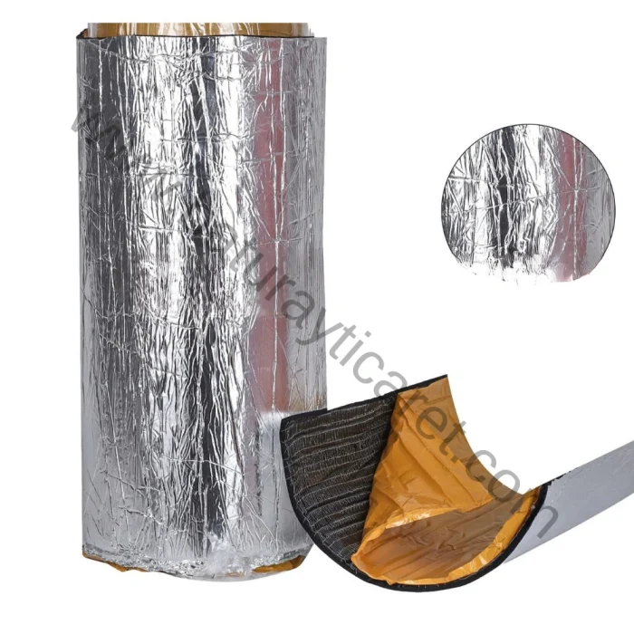Folyolu Oto Ses Yalıtımı Kauçuk Köpüğü 9mm 200cm x 100cm