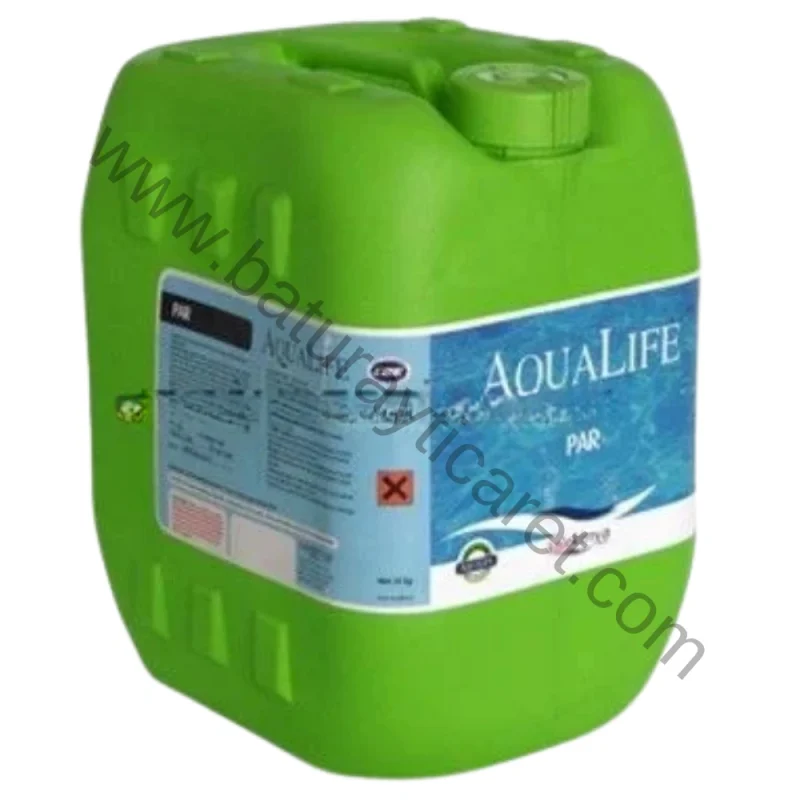 Aqualife 20kg havuz parçalatıcı, etkili su arıtımı ve temizliği sağlar.