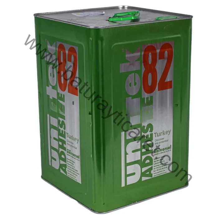 15LT Unitek Adhesive 82 ses yalıtım yapıştırıcısı, etkili ses izolasyonu sağlar.