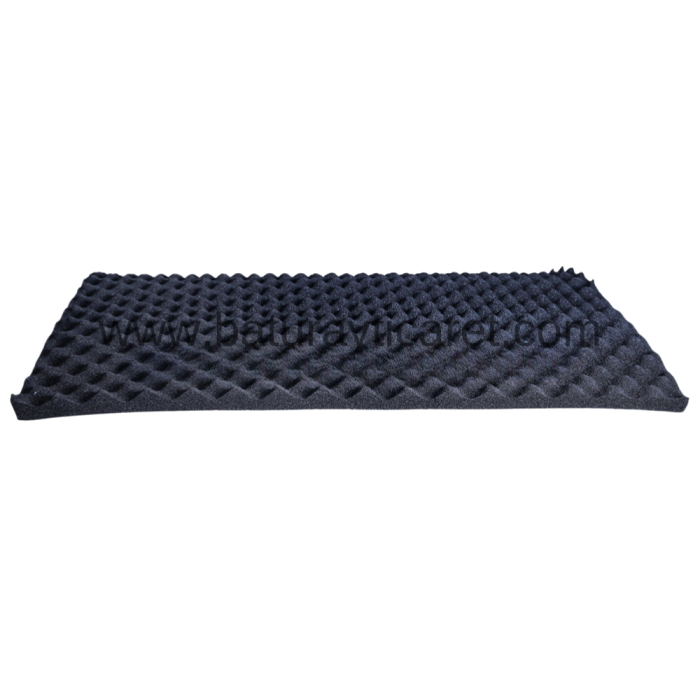 yanmaz akustik yumurta sungeri 30mm 50 dns 50cm x 50cm 3