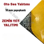 Oto ses yalıtımı BTPan bantlı 10mm 50x100cm3